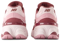 New Balance Girls 9060 - Girls' Grade School Running Shoes Pink Granite/Washed Burgundy