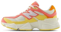 New Balance Boys 9060 - Boys' Grade School Running Shoes White/Yellow/Red
