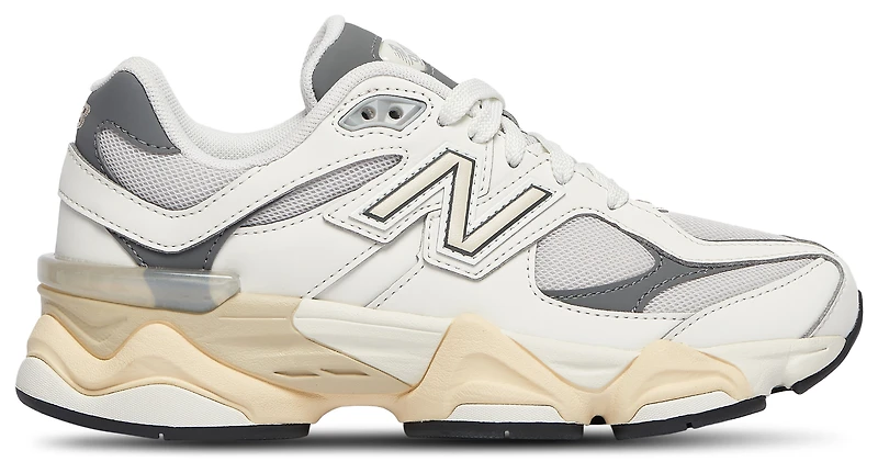 New Balance Boys New Balance 9060 - Boys' Grade School Running Shoes Sea Salt/Castle Rock Size 05.0