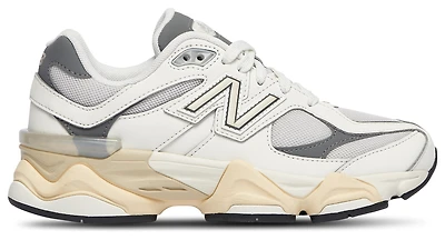 New Balance Boys New Balance 9060 - Boys' Grade School Running Shoes Sea Salt/Castle Rock Size 05.0