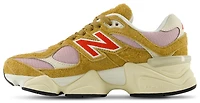 New Balance Girls 9060 - Girls' Grade School Running Shoes Pink/Tan