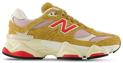 New Balance Girls 9060 - Girls' Grade School Running Shoes Pink/Tan