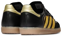 adidas Boys Samba Messi - Boys' Grade School Shoes Core Black/Gold Metallic/Gum