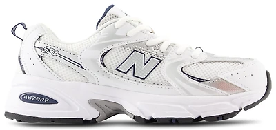 New Balance Boys 530 - Boys' Grade School Shoes White/Navy