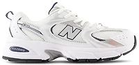 New Balance Boys 530 - Boys' Grade School Shoes White/Navy
