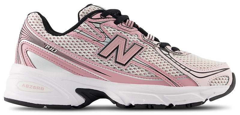 New Balance Girls 740 - Girls' Grade School Shoes Rose Sugar/Pink Taffy