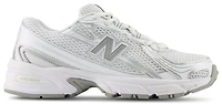 New Balance Boys 740 - Boys' Grade School Shoes White/Silver