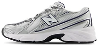 New Balance Boys New Balance 740 - Boys' Grade School Shoes White/Navy Size 07.0