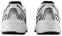 New Balance Boys New Balance 740 - Boys' Grade School Shoes White/Navy Size 07.0