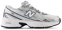 New Balance Boys New Balance 740 - Boys' Grade School Shoes White/Navy Size 07.0