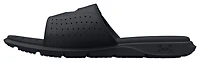 Under Armour Boys Ignite VII Slides - Boys' Grade School Shoes Black/Black/White