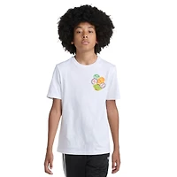 adidas Originals Girls Fruit T-Shirt - Girls' Grade School White/White