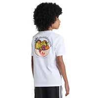 adidas Originals Girls Fruit T-Shirt - Girls' Grade School White/White