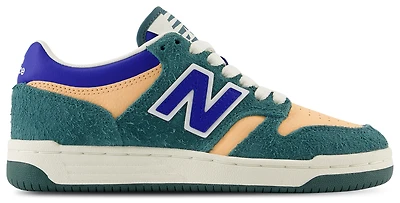 New Balance Boys B480 - Boys' Grade School Shoes Spruce/Orange