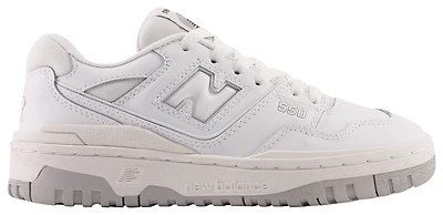 New Balance Boys 550 - Boys' Grade School Basketball Shoes White/Grey