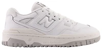 New Balance Boys 550 - Boys' Grade School Basketball Shoes White/Grey