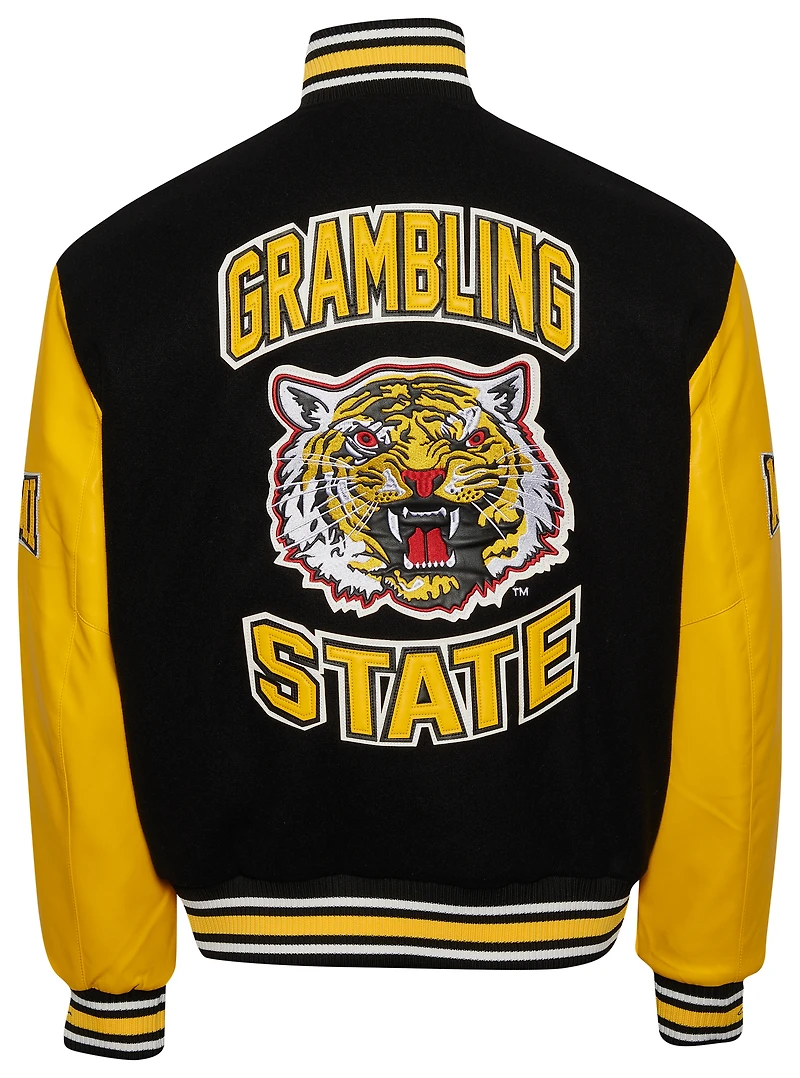 Campus Remix Grambling State University Varsity Jacket - Men's
