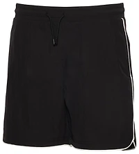LCKR Boys Jasper Nylon Shorts - Boys' Grade School White/Black