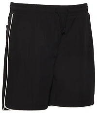 LCKR Boys Jasper Nylon Shorts - Boys' Grade School White/Black