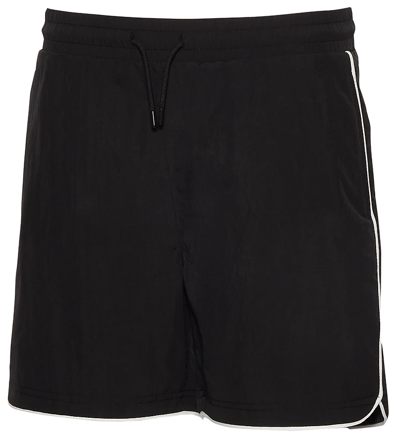 LCKR Boys Jasper Nylon Shorts - Boys' Grade School White/Black