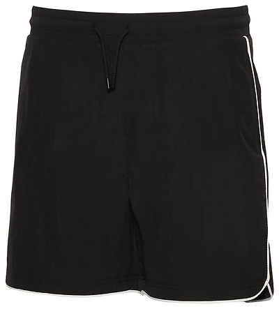 LCKR Boys Jasper Nylon Shorts - Boys' Grade School White/Black