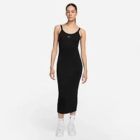 Nike NSW Chill Knit Rib Tank Dress - Women's