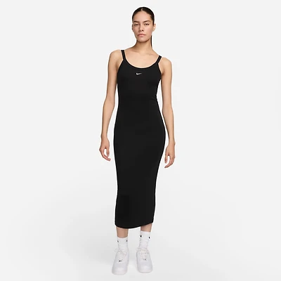 Nike NSW Chill Knit Rib Tank Dress - Women's