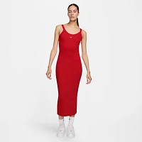 Nike NSW Chill Knit Rib Tank Dress - Women's