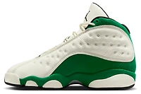 Jordan Boys Retro 13 - Boys' Grade School Basketball Shoes Sail/Black/Pine Green
