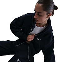 Nike NSW Phoenix Fleece Loose Crop FZ Hoodie - Women's
