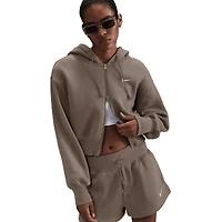 Nike NSW Phoenix Fleece Loose Crop FZ Hoodie - Women's