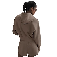 Nike NSW Phoenix Fleece Loose Crop FZ Hoodie - Women's