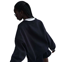 Nike NSW Phoenix Fleece OOS Graphic Cardigan - Women's