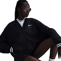 Nike NSW Phoenix Fleece OOS Graphic Cardigan - Women's