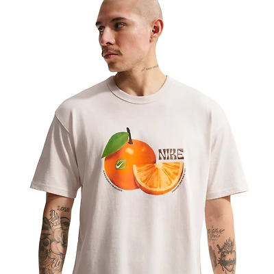 Nike NSW Premium Orange Loose Tee - Men's