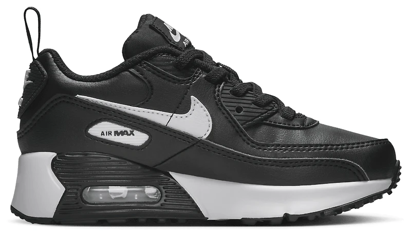 Nike Boys Air Max 90 EasyOn - Boys' Preschool Shoes White/Black/Black