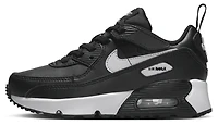 Nike Boys Air Max 90 EasyOn - Boys' Preschool Shoes White/Black/Black