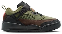 Jordan Boys Spizike Low - Boys' Preschool Shoes University Red/Black/Medium Olive