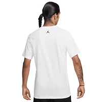 Jordan T-shirt à col ras du cou avec manches courtes Photo - Pour hommes