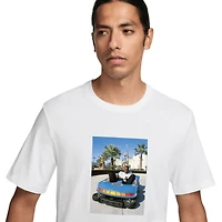 Jordan T-shirt à col ras du cou avec manches courtes Photo - Pour hommes