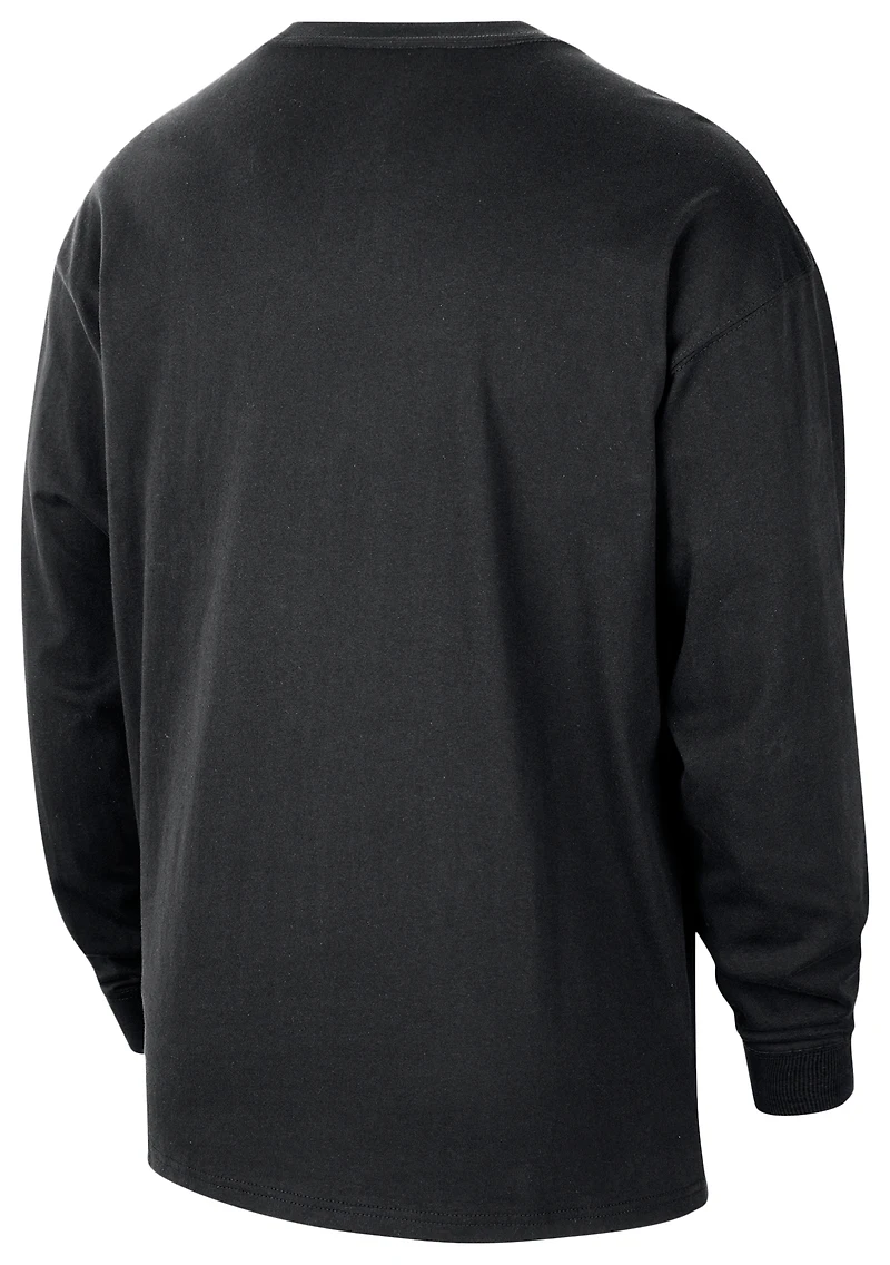 Nike Nets Max 90 Courtside Long Sleeve T-Shirt CE - Men's