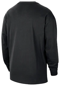 Nike Nets Max 90 Courtside Long Sleeve T-Shirt CE - Men's