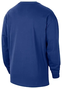 Nike Knicks Max 90 Courtside Long Sleeve T-Shirt CE - Men's