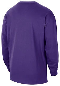 Nike Suns Max 90 Courtside Long Sleeve T-Shirt CE - Men's