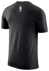 Nike Nets ES City Edition Short Sleeve Logo T-Shirt - Men's