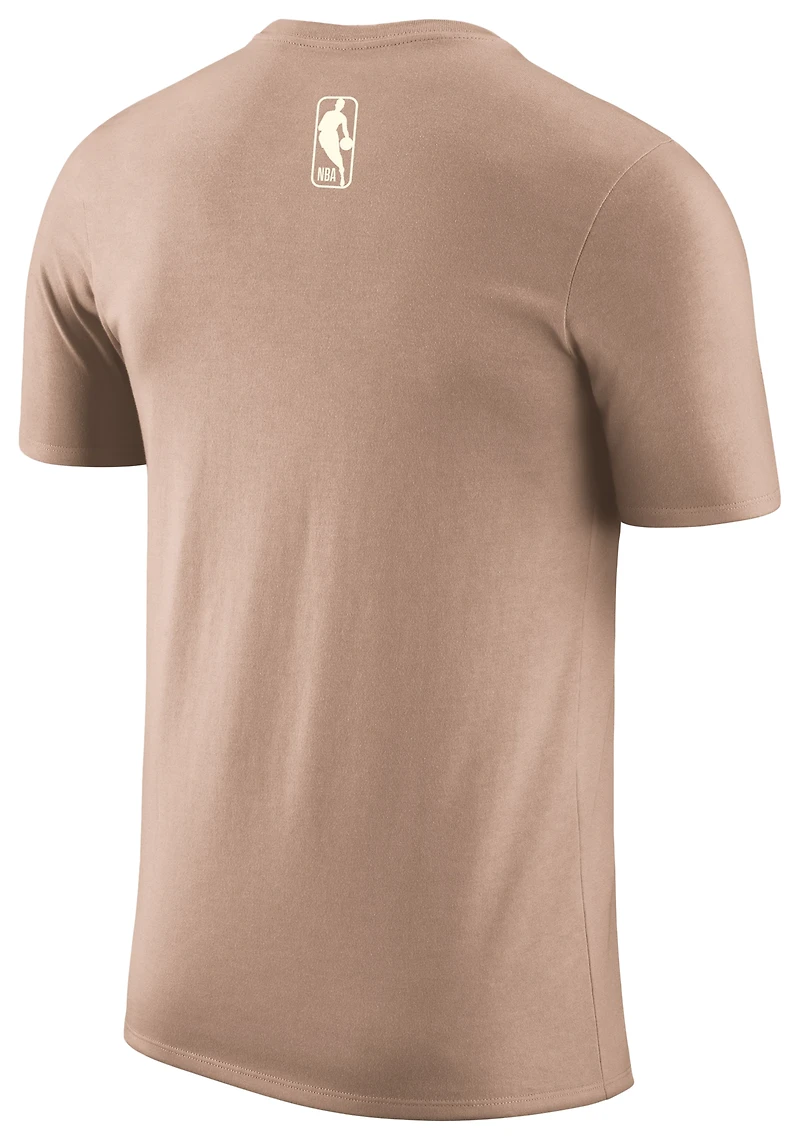 Nike Bulls ES City Edition Short Sleeve Logo T-Shirt - Men's