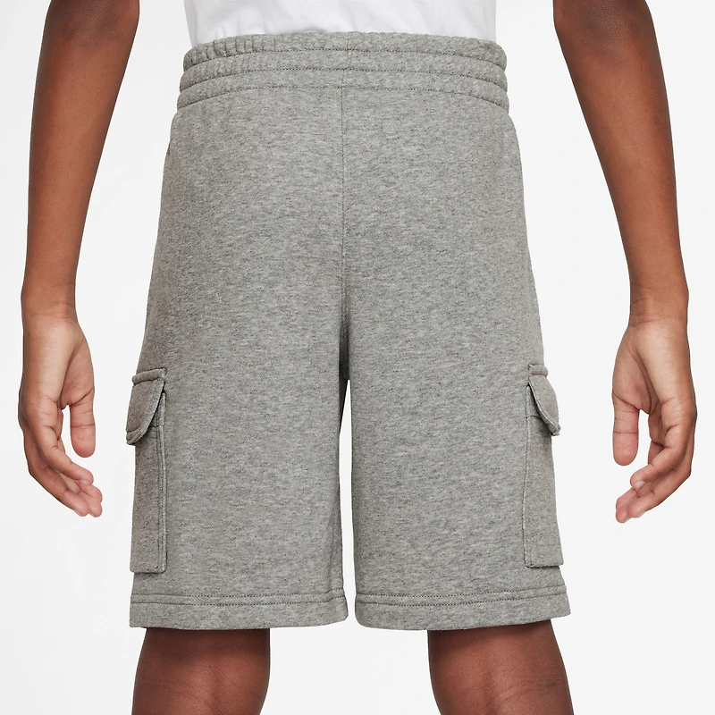 Nike Boys Club French Terry LBR Cargo Shorts
