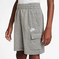 Nike Boys Club French Terry LBR Cargo Shorts