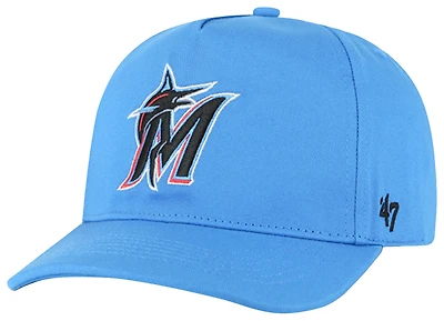 47 Brand Marlins Hitch Cap - Men's