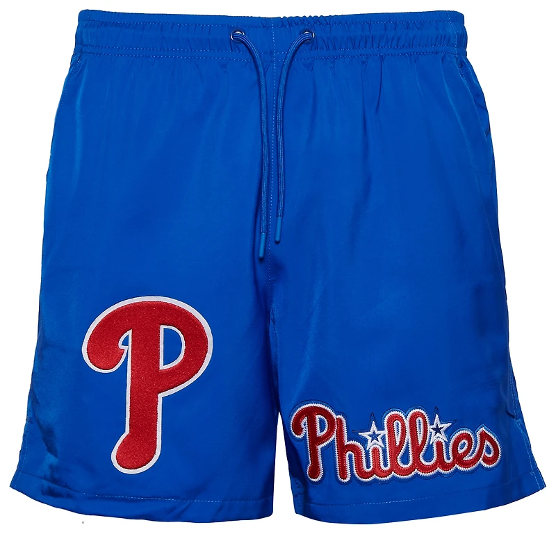 Pro Standard Philadelphia Phillies Dbl Logo Woven Short - Men's